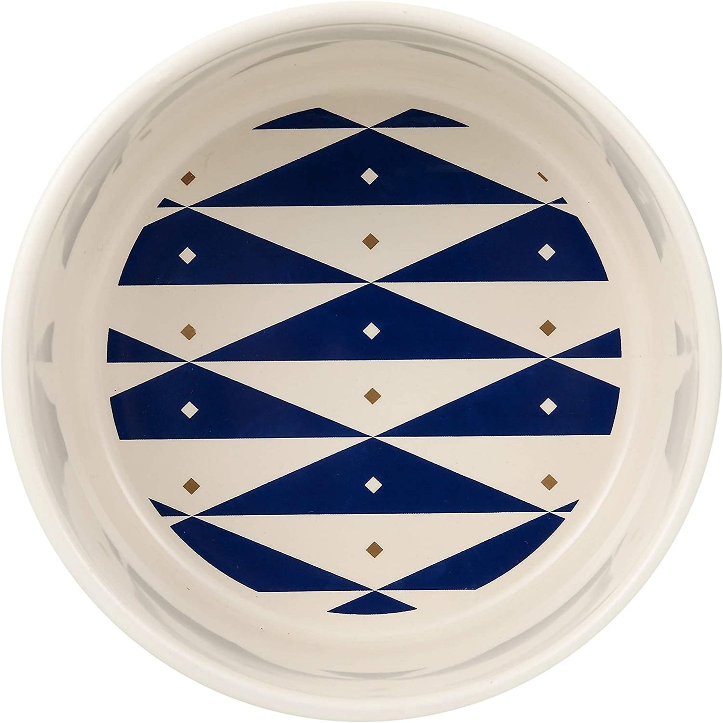 Now House for Pets by Duo Oslo Dog Bowl - Cute Ceramic Dog Food Bowl, Puppy Bowl, Puppy Food Bowl, Dog Food Bowl for Pets, Dog Bowl, Pet Bowl for Food and Water